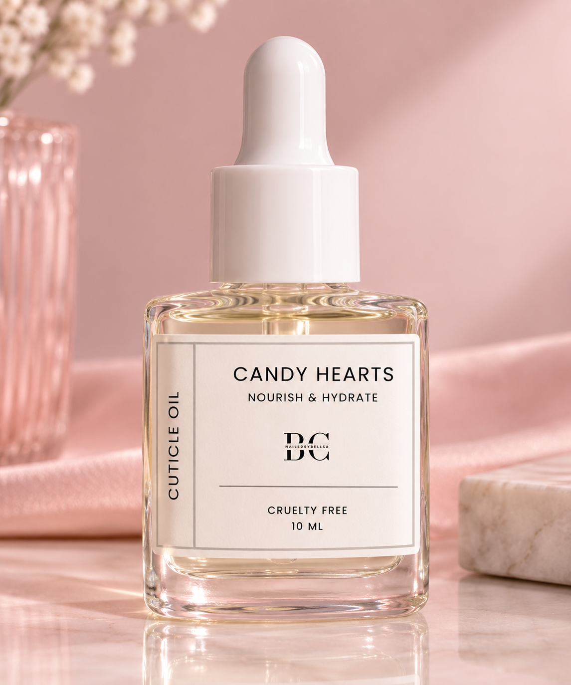 Candy Hearts Cuticle Oil