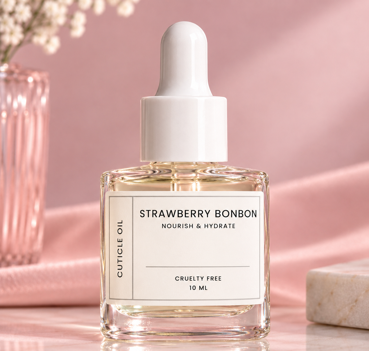 Strawberry BonBon Cuticle Oil